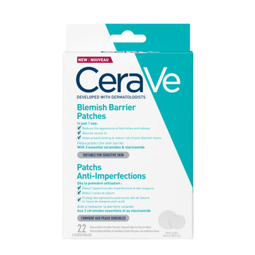 CeraVe Blemish Barrier Patches Αυτοκόλλητα Επιθέματα Κατά Των Ατελειών 22τμχ